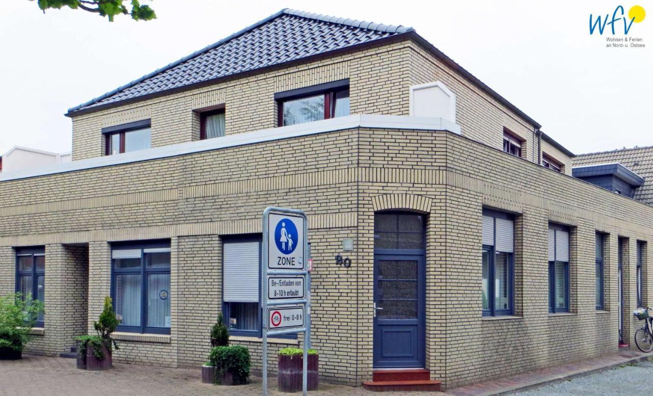 Stine'S Hus Ferienwohnung 2 Боркум Екстериор снимка